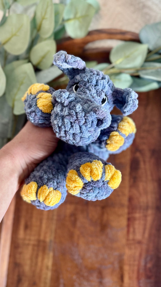 Made to Order - Hank the Hippo Plushie