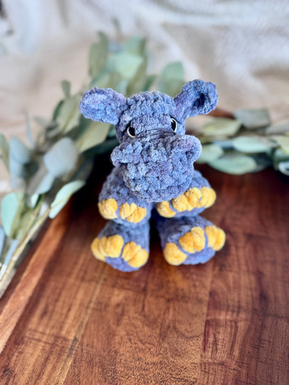 Made to Order - Hank the Hippo Plushie