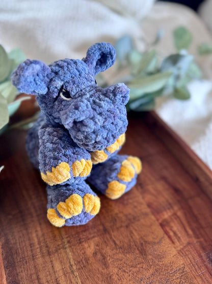 Made to Order - Hank the Hippo Plushie