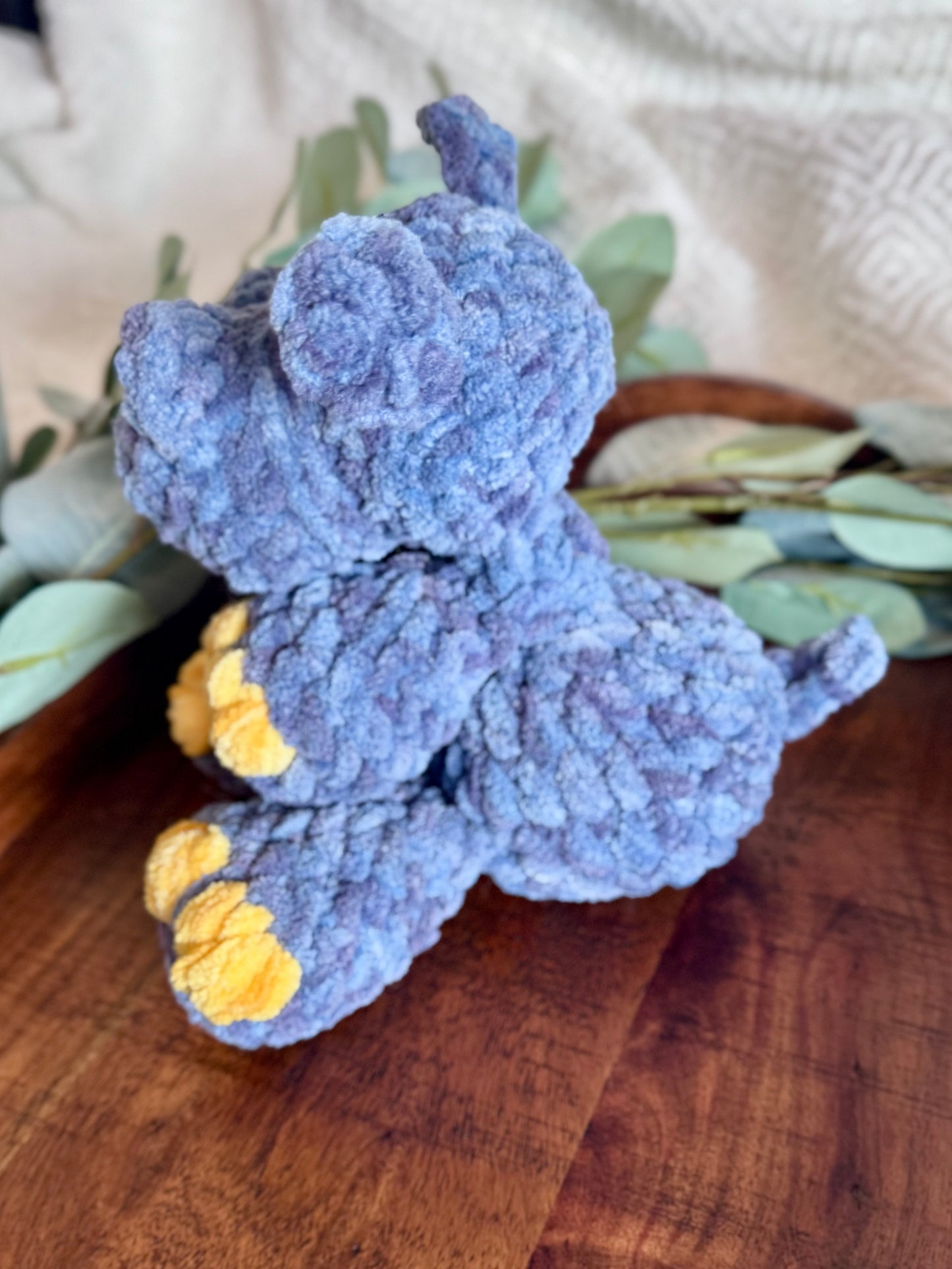 Made to Order - Hank the Hippo Plushie