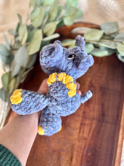 Made to Order - Hank the Hippo Plushie