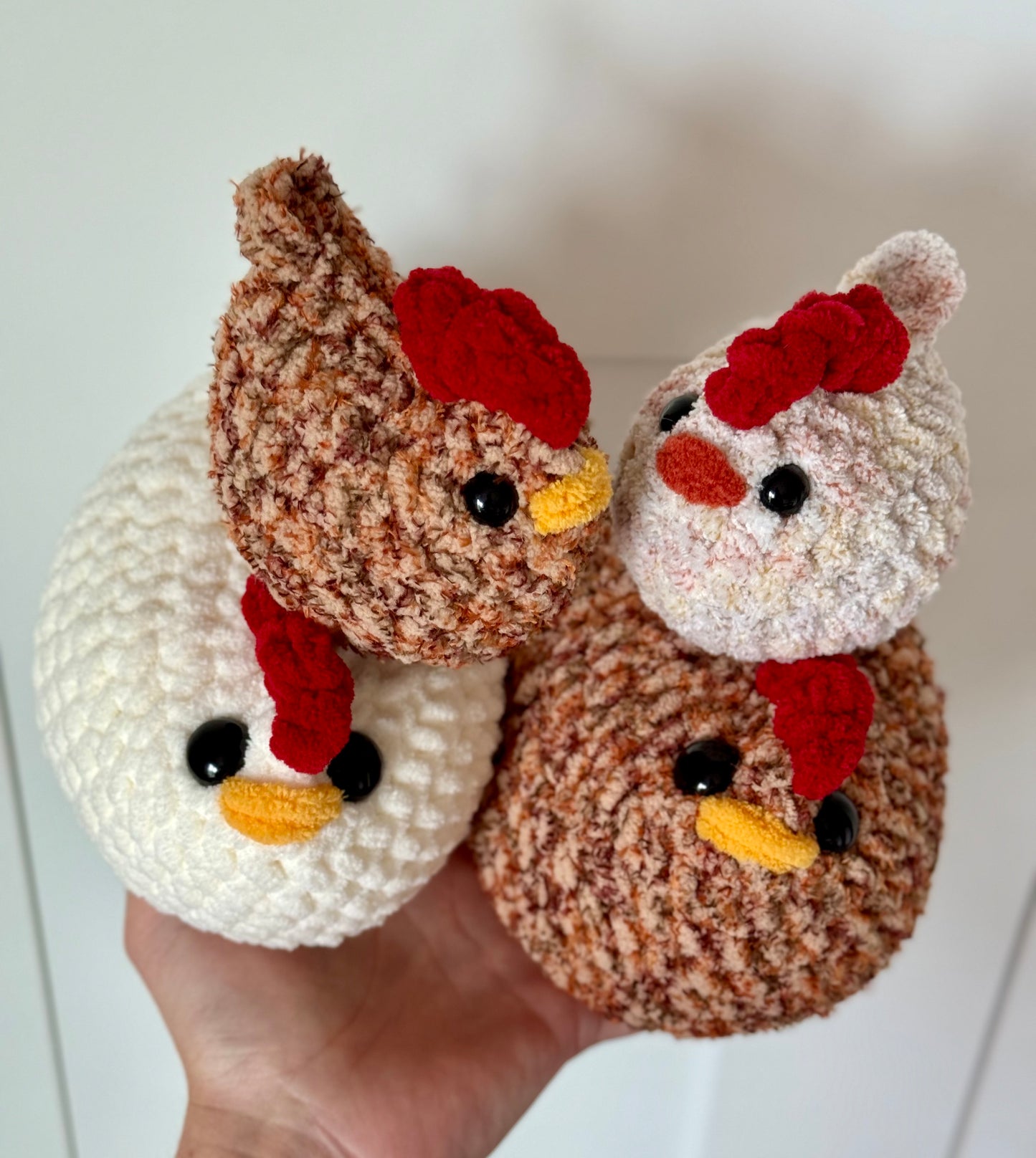 Made to Order - Small and Large Chickens