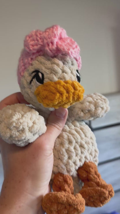 Made to Order Duck Snuggler
