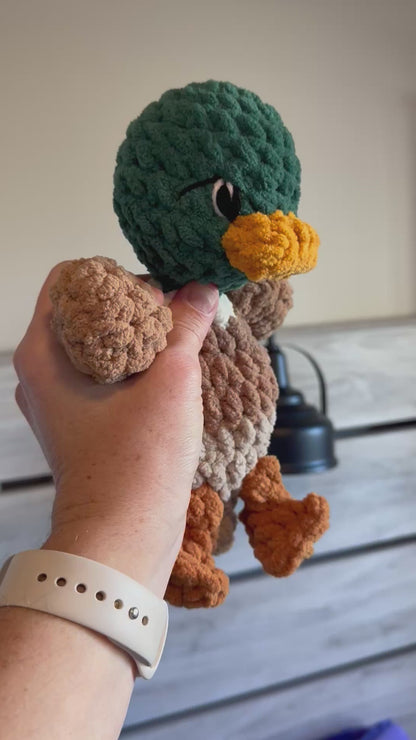Made to Order Duck Snuggler